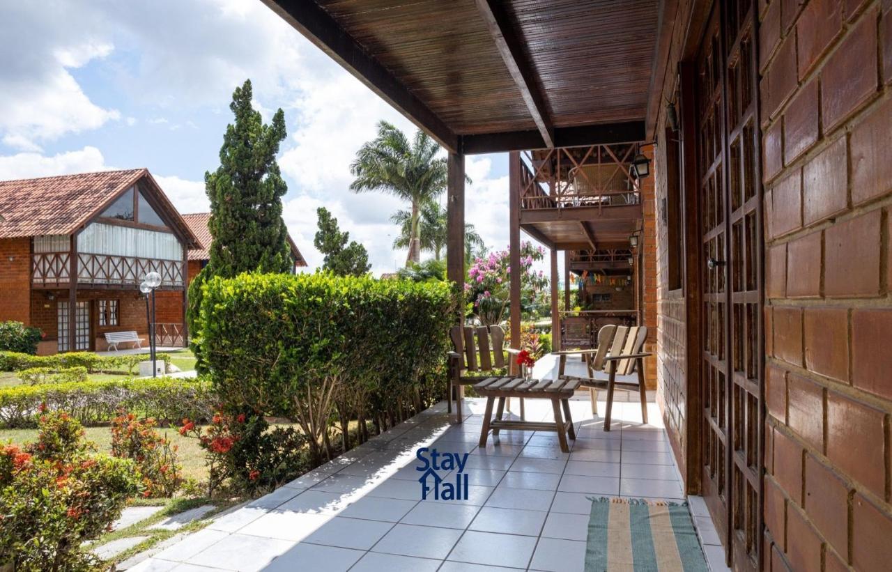 Refugio Em Gravata C/ Churrasq E Forno Pizza-Sh010 מראה חיצוני תמונה