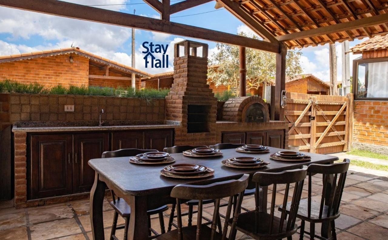 Refugio Em Gravata C/ Churrasq E Forno Pizza-Sh010 מראה חיצוני תמונה